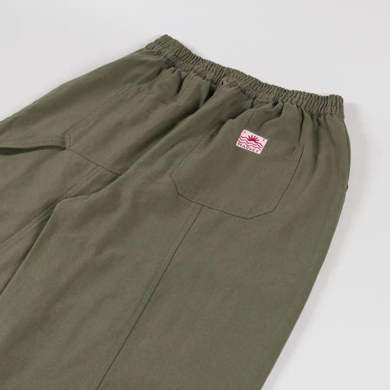 L.F. Markey Womens Kaleb Trousers Olive-3