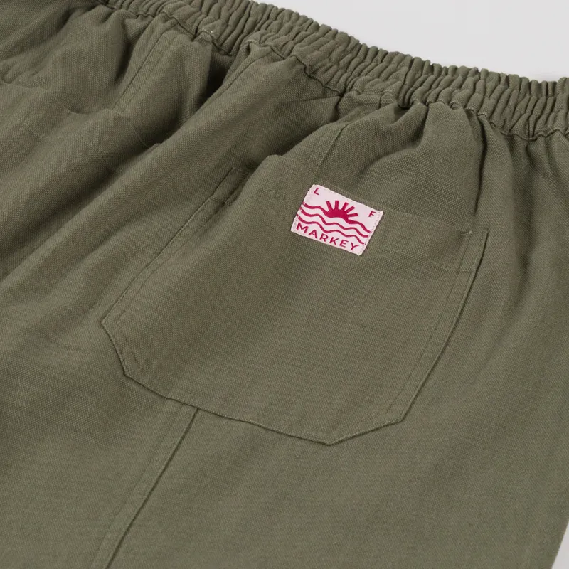 L.F. Markey Womens Kaleb Trousers Olive-6