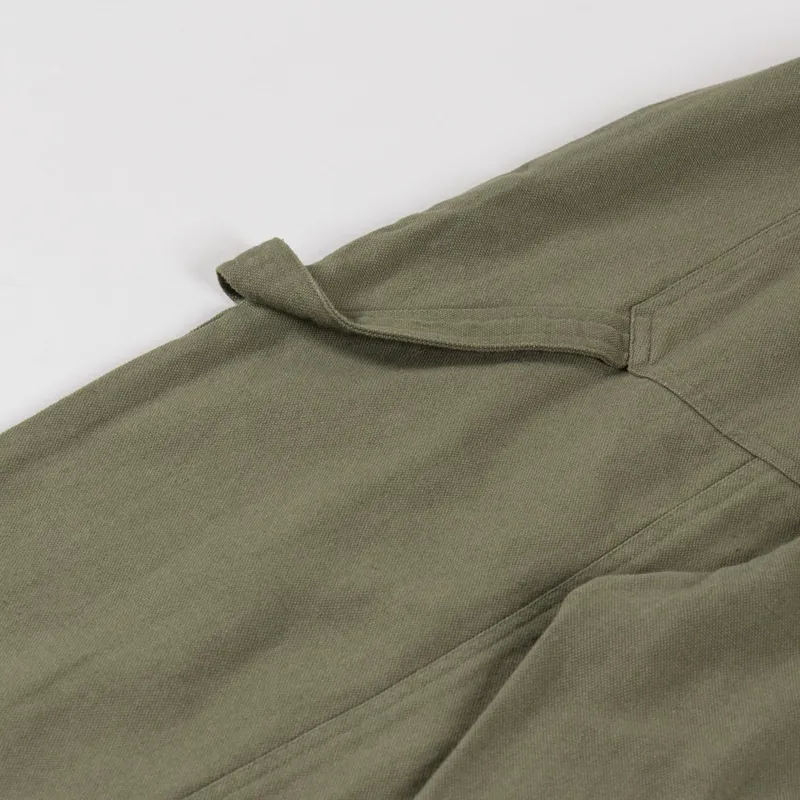 L.F. Markey Womens Kaleb Trousers Olive-11