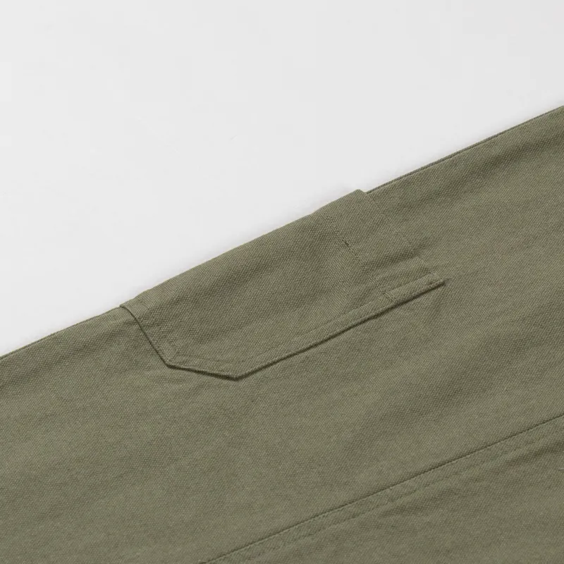 L.F. Markey Womens Kaleb Trousers Olive-9