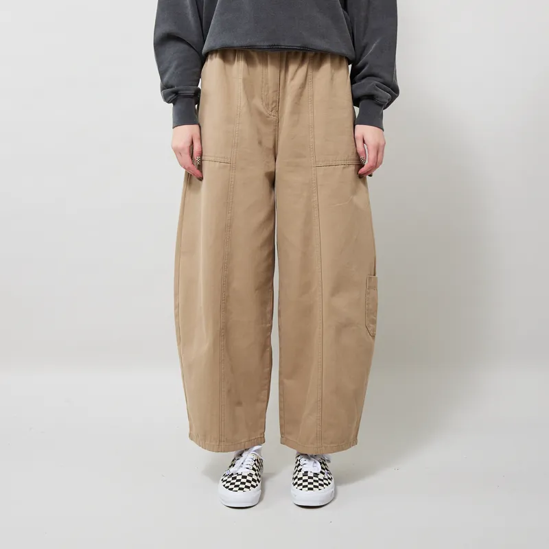 L.F. Markey Womens Kaleb Trousers Stone