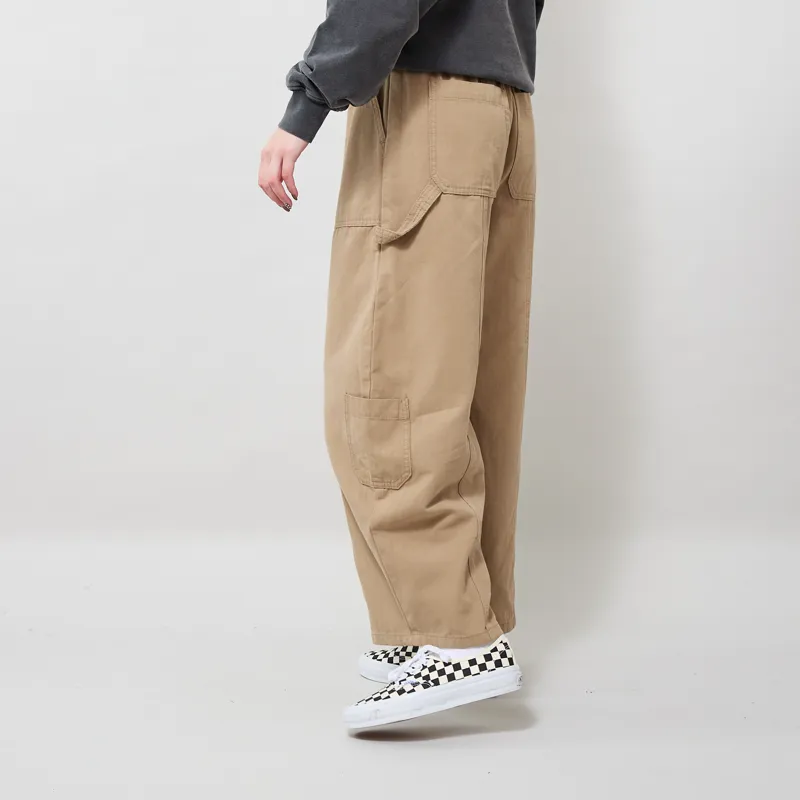 L.F. Markey Womens Kaleb Trousers Stone-2
