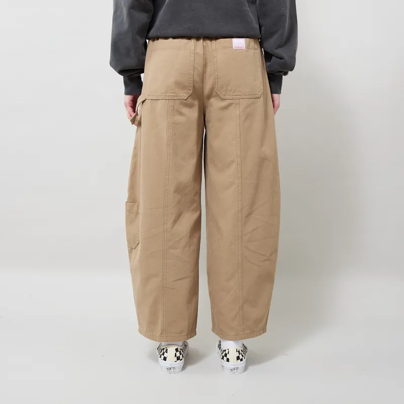L.F. Markey Womens Kaleb Trousers Stone-3