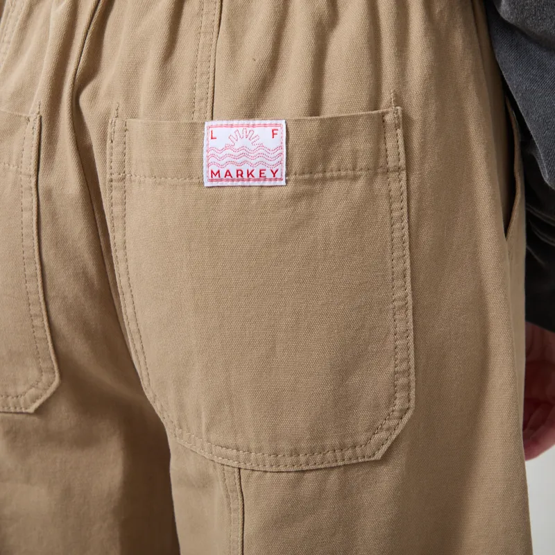 L.F. Markey Womens Kaleb Trousers Stone-4