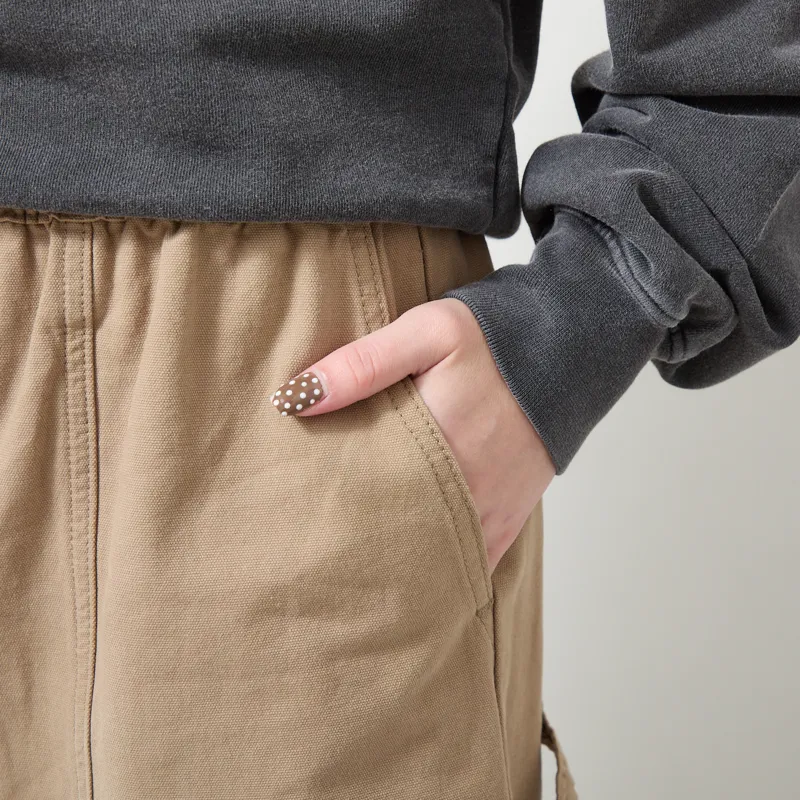 L.F. Markey Womens Kaleb Trousers Stone-8