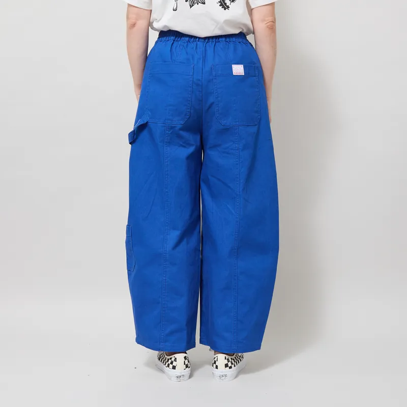L.F. Markey Womens Kaleb Trousers Cobalt Wash-2