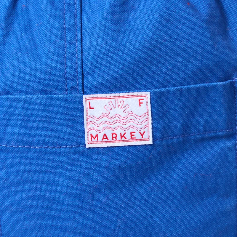 L.F. Markey Womens Kaleb Trousers Cobalt Wash-7