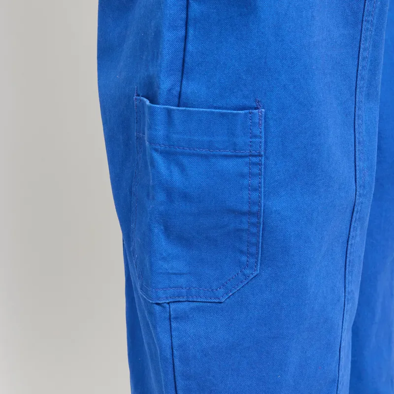 L.F. Markey Womens Kaleb Trousers Cobalt Wash-8