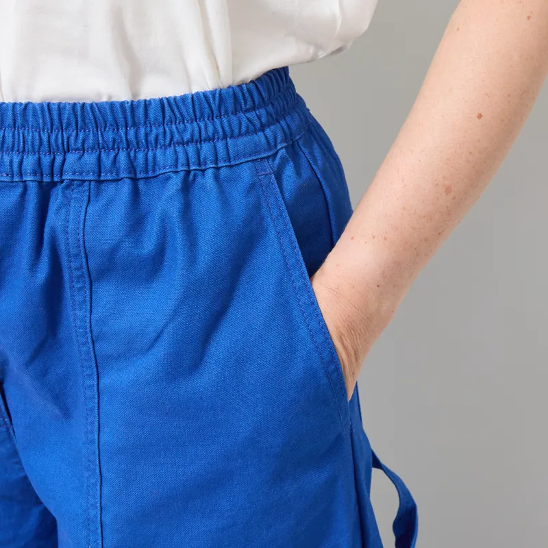 L.F. Markey Womens Kaleb Trousers Cobalt Wash-4