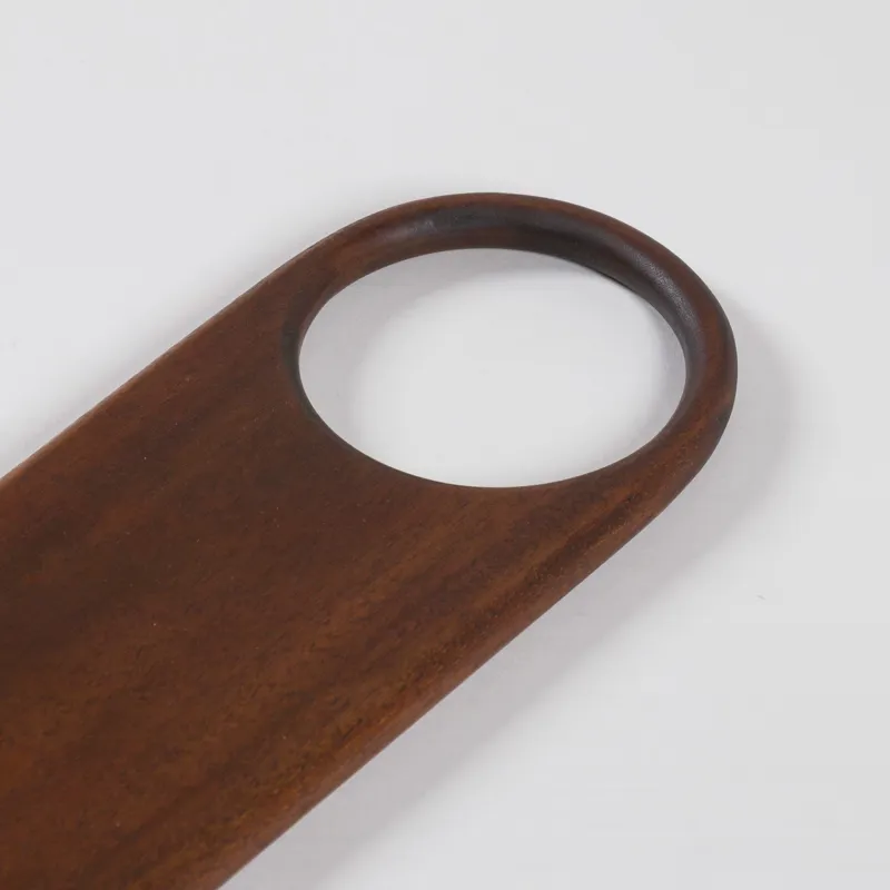 HKLIVING Small Acacia Bread Board Brown-1