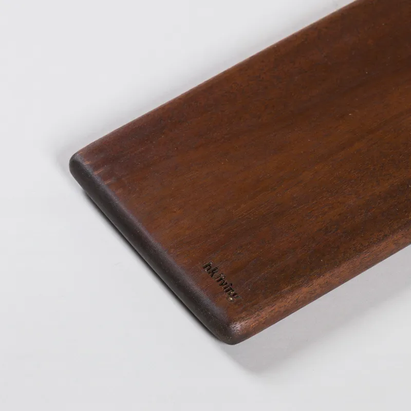 HKLIVING Small Acacia Bread Board Brown-2