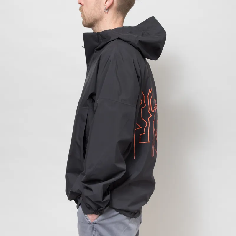 Adidas Gonz x Terrex Shmoofoil Xploric 2.5L Climaproof Anorak Black-2