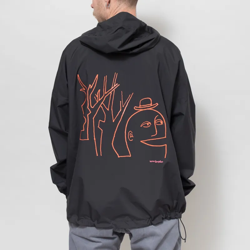 Adidas Gonz x Terrex Shmoofoil Xploric 2.5L Climaproof Anorak Black-3