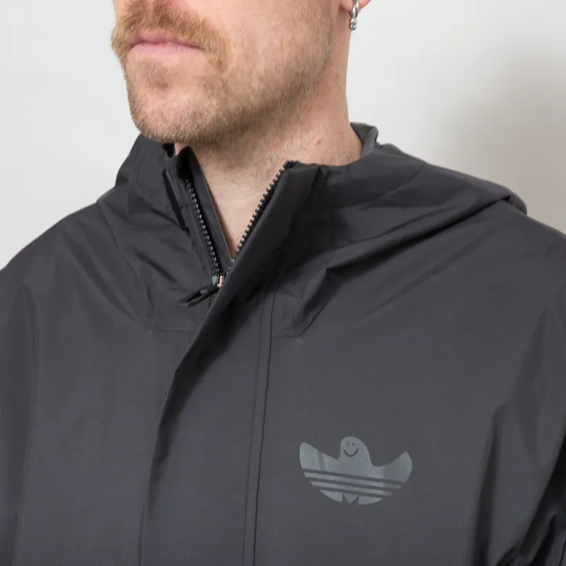 Adidas Gonz x Terrex Shmoofoil Xploric 2.5L Climaproof Anorak Black-5