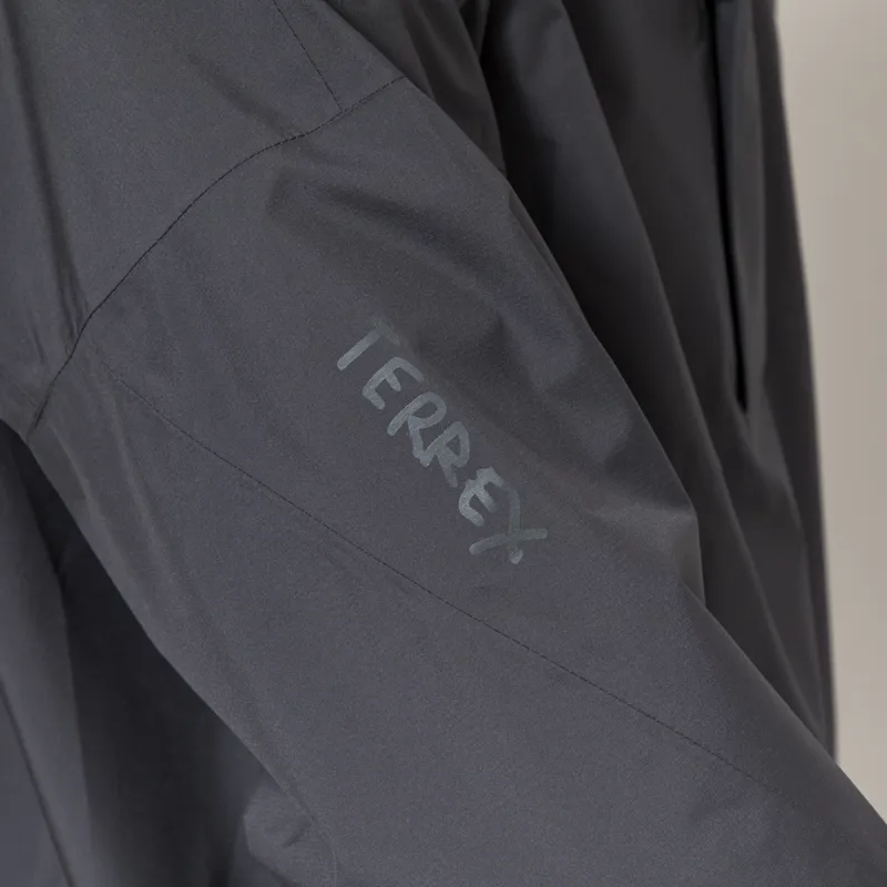 Adidas Gonz x Terrex Shmoofoil Xploric 2.5L Climaproof Anorak Black-9