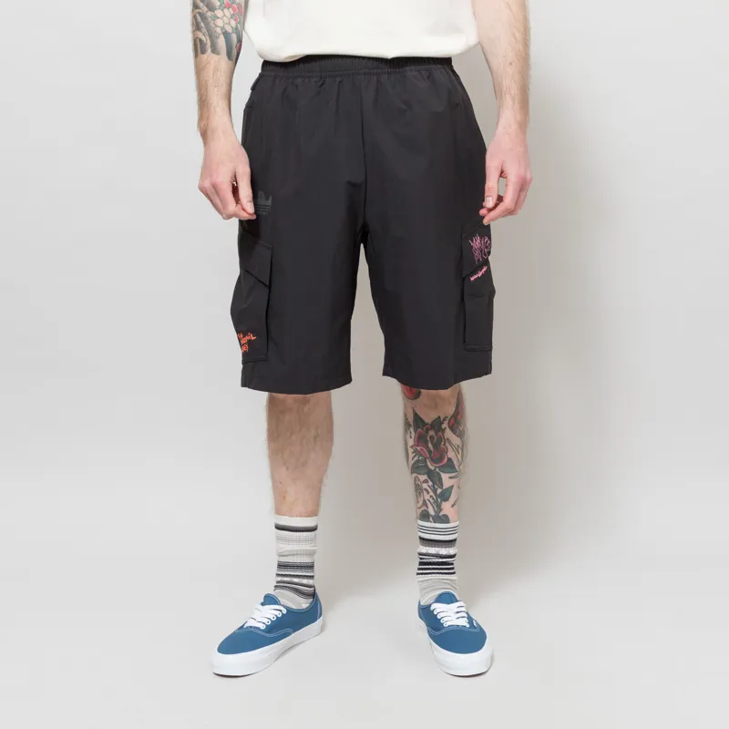 Adidas Gonz x Terrex Shmoofoil Cargo Shorts Black