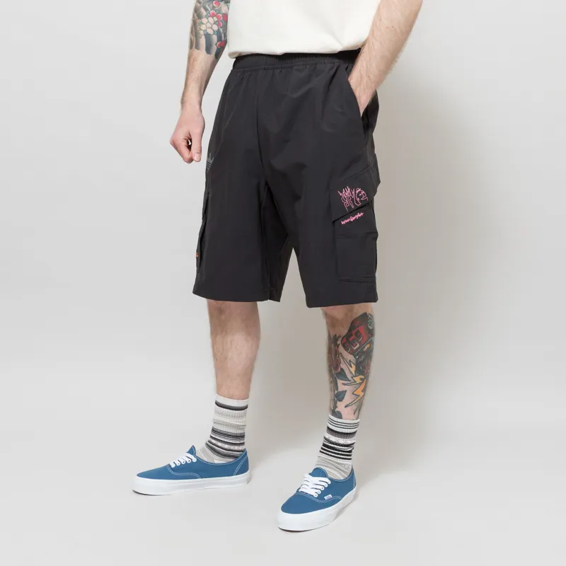 Adidas Gonz x Terrex Shmoofoil Cargo Shorts Black-1