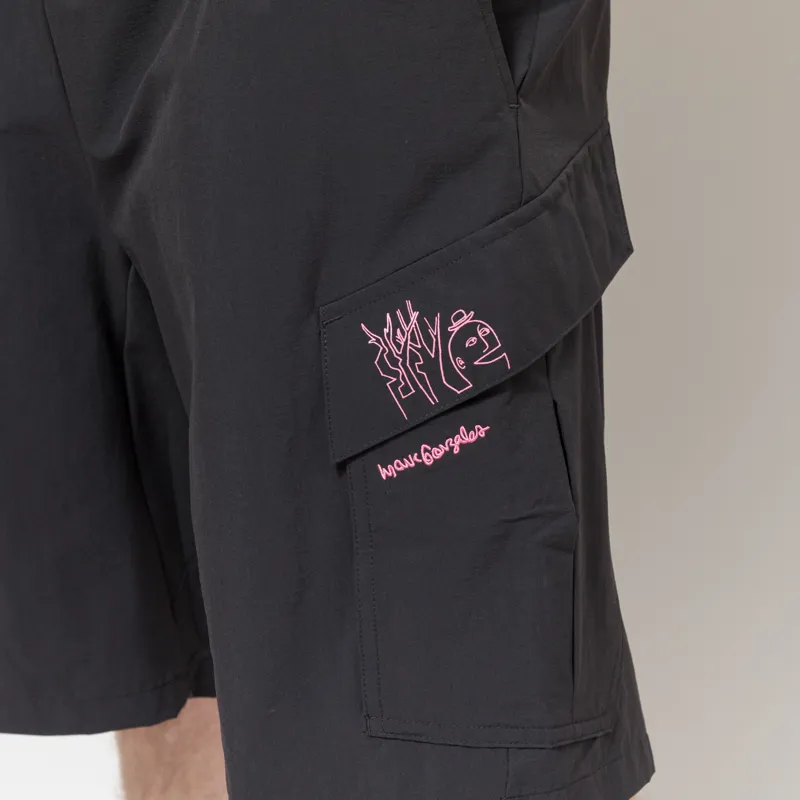 Adidas Gonz x Terrex Shmoofoil Cargo Shorts Black-3