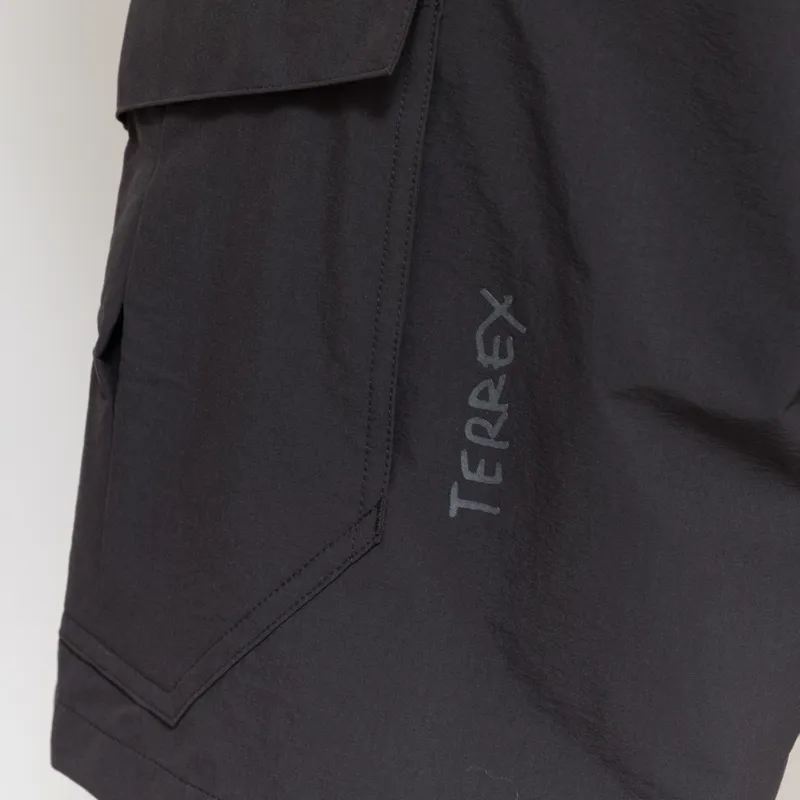 Adidas Gonz x Terrex Shmoofoil Cargo Shorts Black-7
