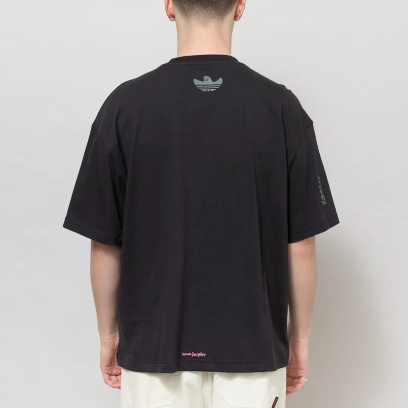 Adidas Gonz x Terrex Shmoofoil Xploric T Shirt Black-1