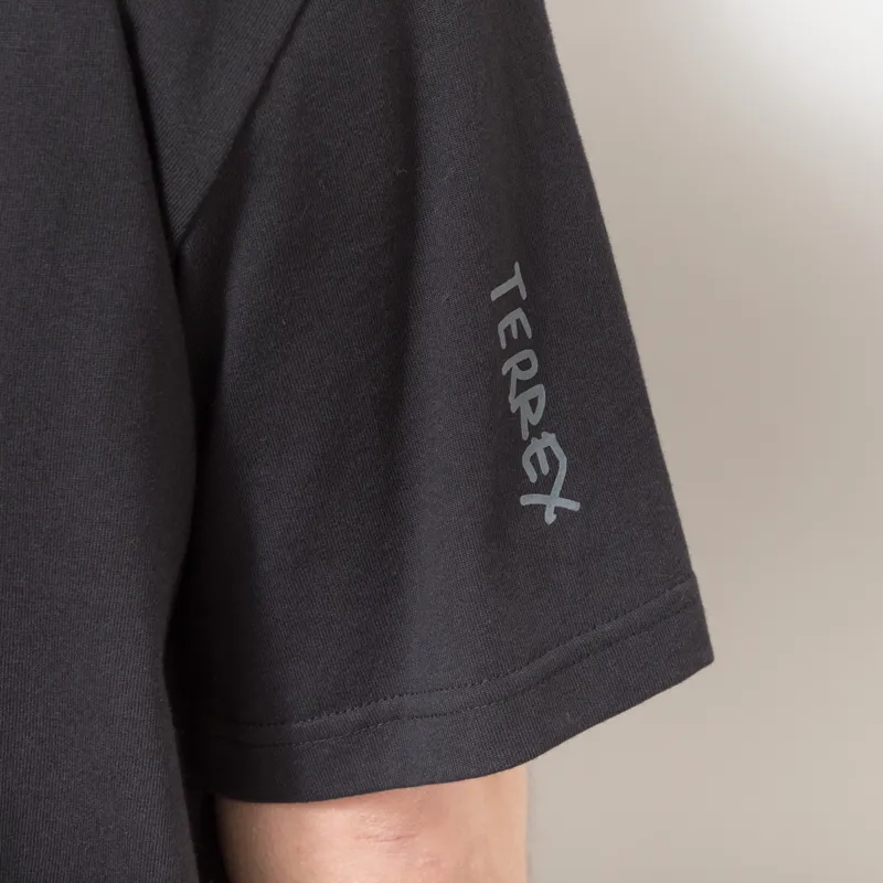 Adidas Gonz x Terrex Shmoofoil Xploric T Shirt Black-6