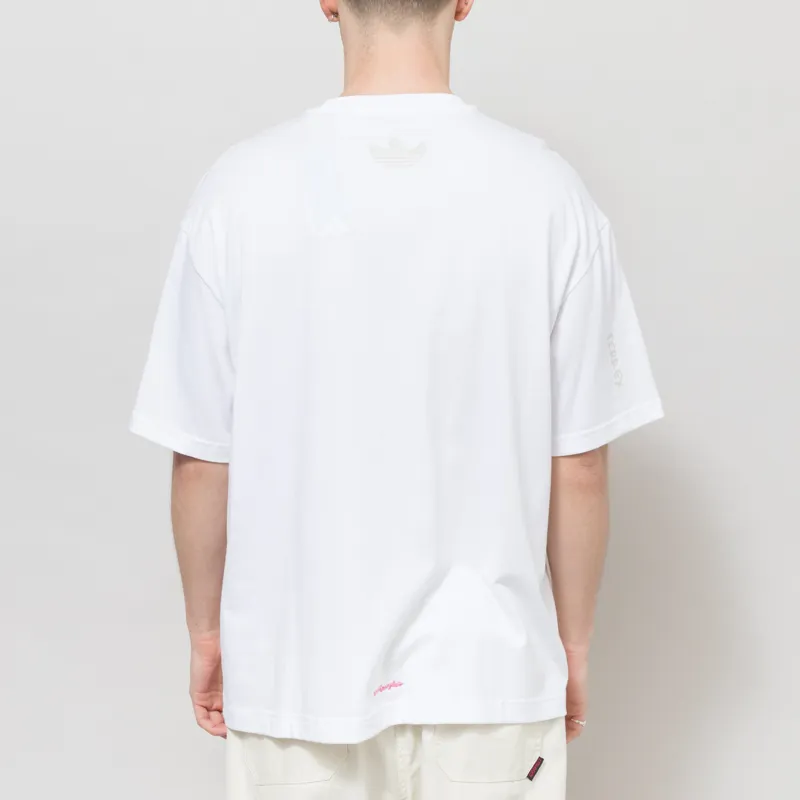 Adidas Gonz x Terrex Shmoofoil Xploric T Shirt White-1