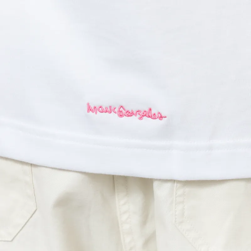 Adidas Gonz x Terrex Shmoofoil Xploric T Shirt White-5