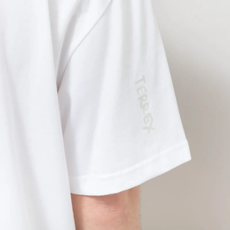 Adidas Gonz x Terrex Shmoofoil Xploric T Shirt White-6