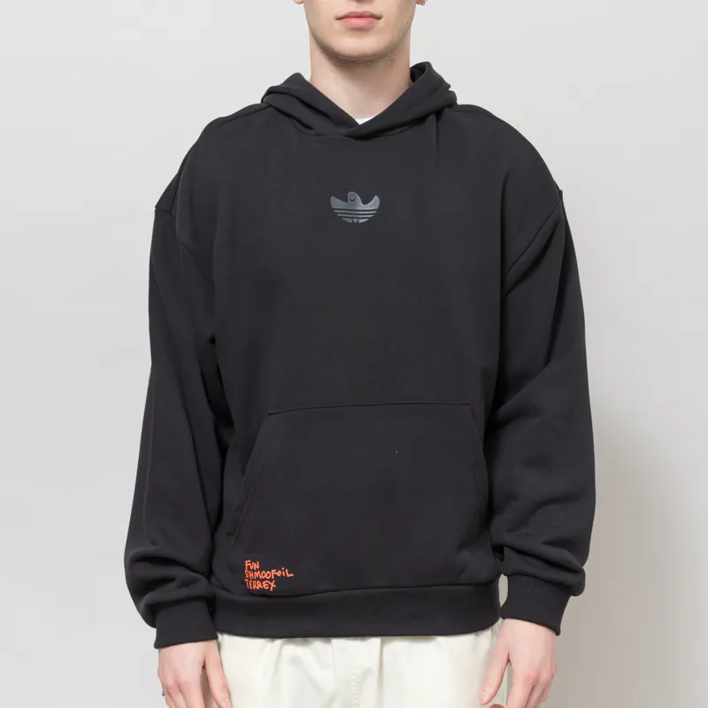 Adidas Gonz x Terrex Smoofoil Xploric Hoodie Black-2