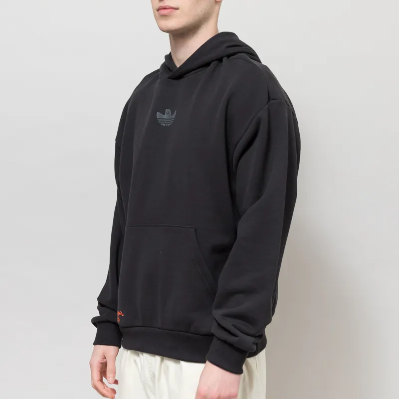 Adidas Gonz x Terrex Smoofoil Xploric Hoodie Black-1