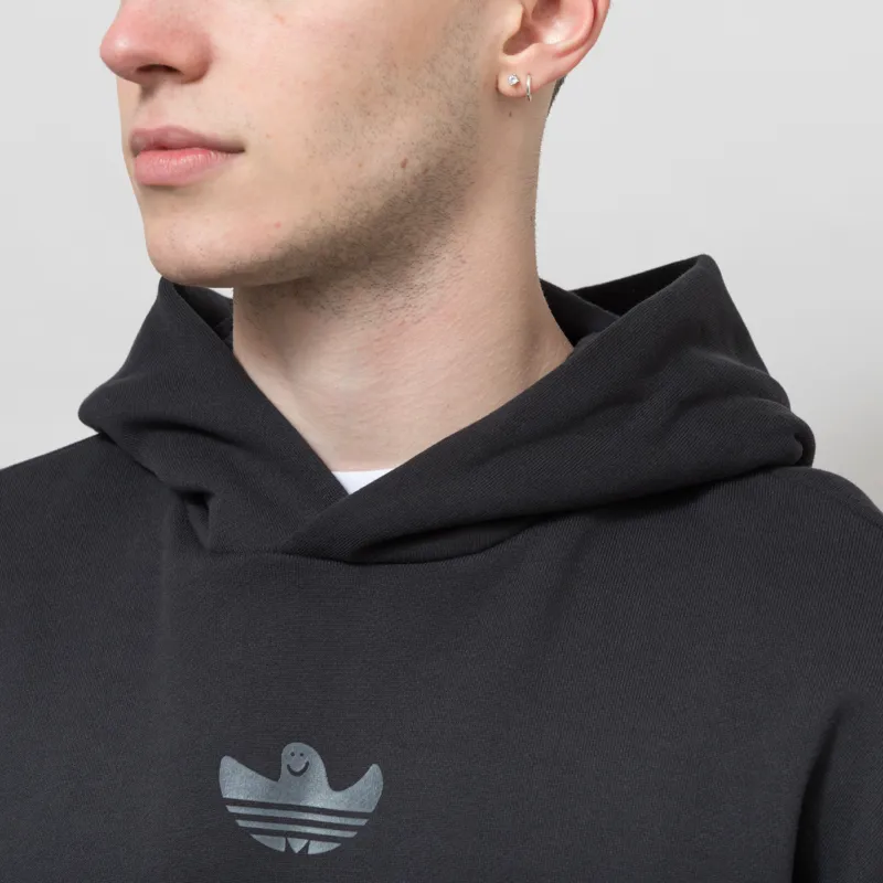 Adidas Gonz x Terrex Smoofoil Xploric Hoodie Black-4
