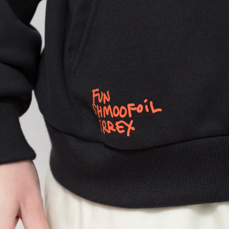 Adidas Gonz x Terrex Smoofoil Xploric Hoodie Black-5