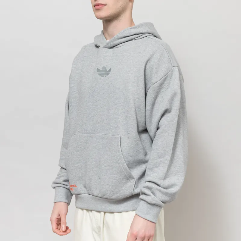Adidas Gonz x Terrex Smoofoil Xploric Hoodie Grey Heather-1