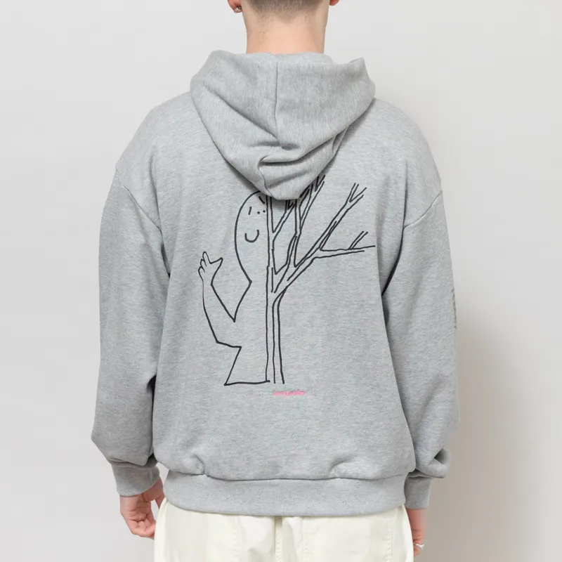 Adidas Gonz x Terrex Smoofoil Xploric Hoodie Grey Heather-2