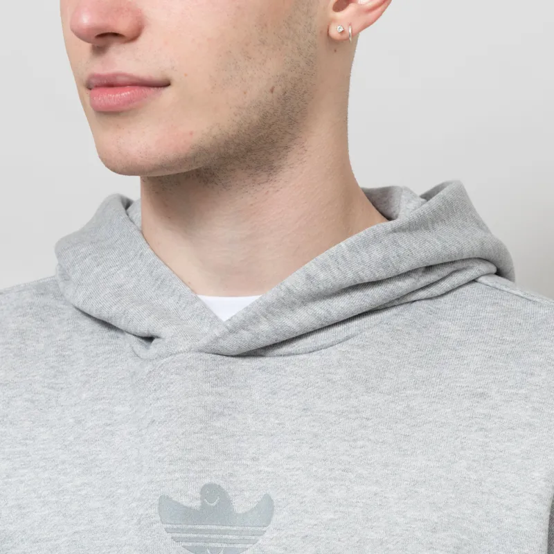 Adidas Gonz x Terrex Smoofoil Xploric Hoodie Grey Heather-3