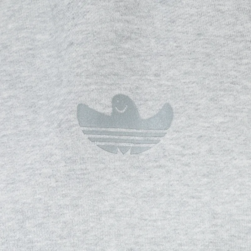 Adidas Gonz x Terrex Smoofoil Xploric Hoodie Grey Heather-6