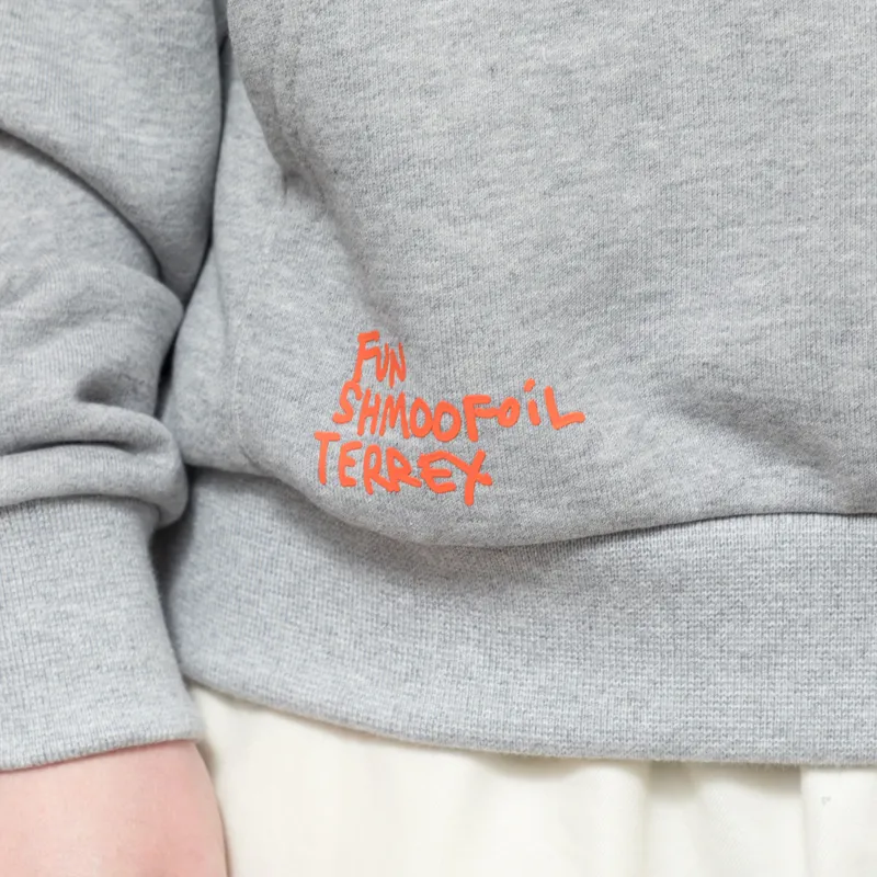 Adidas Gonz x Terrex Smoofoil Xploric Hoodie Grey Heather-5