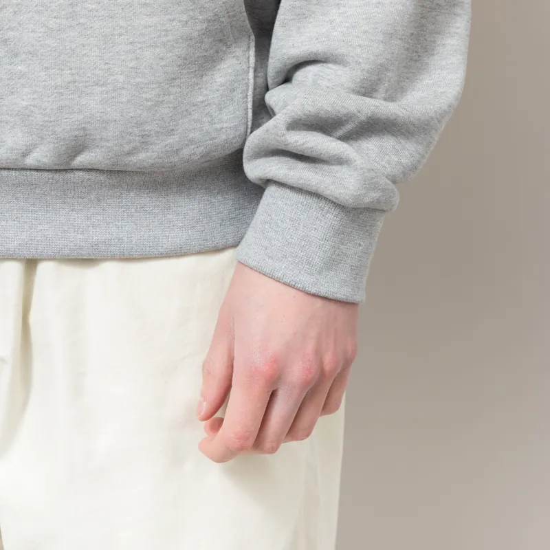 Adidas Gonz x Terrex Smoofoil Xploric Hoodie Grey Heather-8