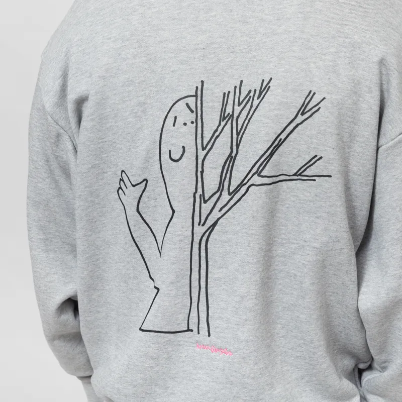 Adidas Gonz x Terrex Smoofoil Xploric Hoodie Grey Heather-4