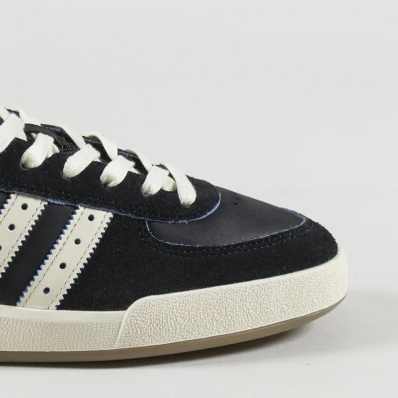 Adidas x Thrasher x Argentina Glenburn Shoes Black White Gum-5