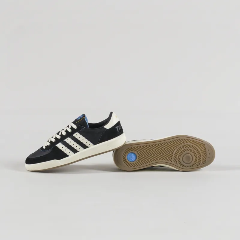 Adidas x Thrasher x Argentina Glenburn Shoes Black White Gum-3