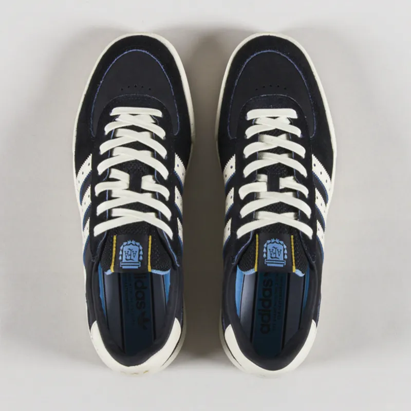 Adidas x Thrasher x Argentina Glenburn Shoes Black White Gum-6