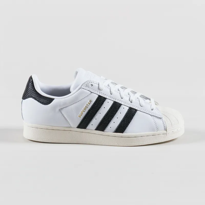 Adidas Skateboarding Superstar ADV Shoes White Black Off White-2