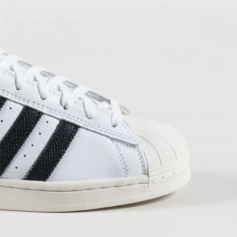 Adidas Skateboarding Superstar ADV Shoes White Black Off White-5