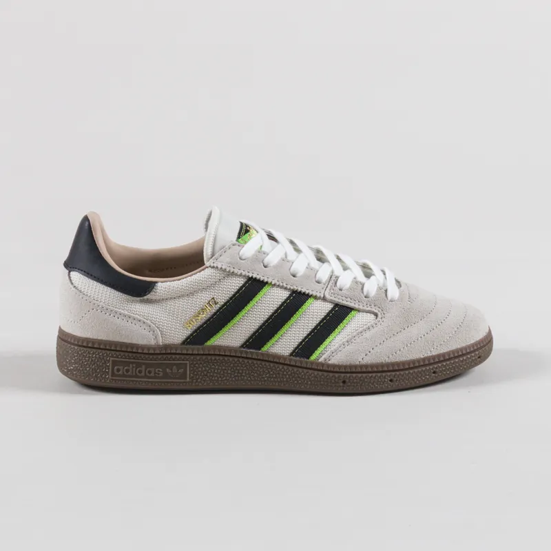 Adidas Skateboarding Busenitz Vintage Shoes Beige Black Gum-2