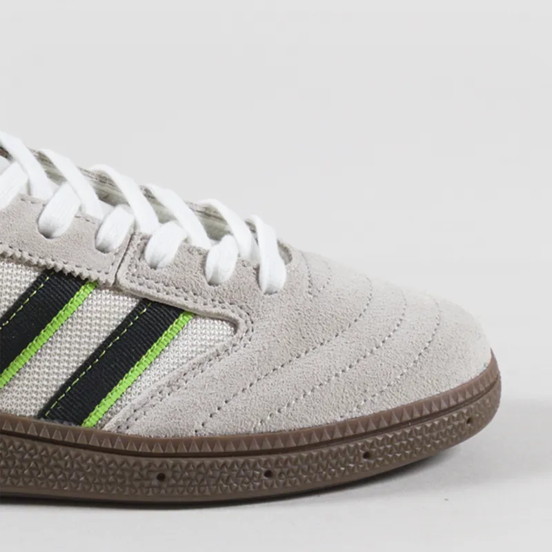 Adidas Skateboarding Busenitz Vintage Shoes Beige Black Gum-5