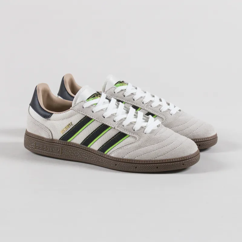 Adidas Skateboarding Busenitz Vintage Shoes Beige Black Gum