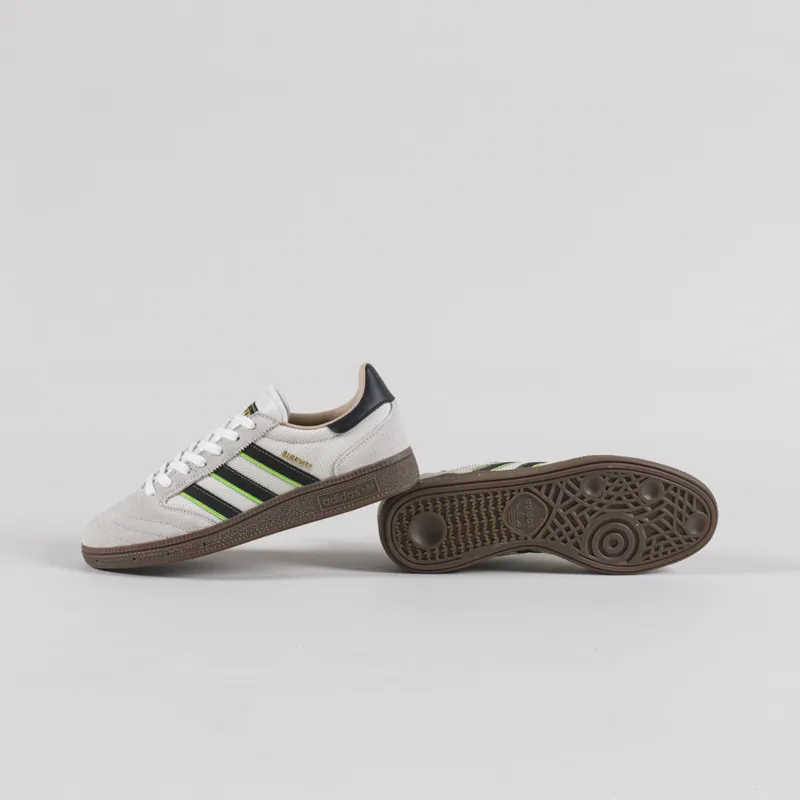 Adidas Skateboarding Busenitz Vintage Shoes Beige Black Gum-3