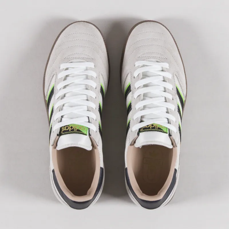 Adidas Skateboarding Busenitz Vintage Shoes Beige Black Gum-6