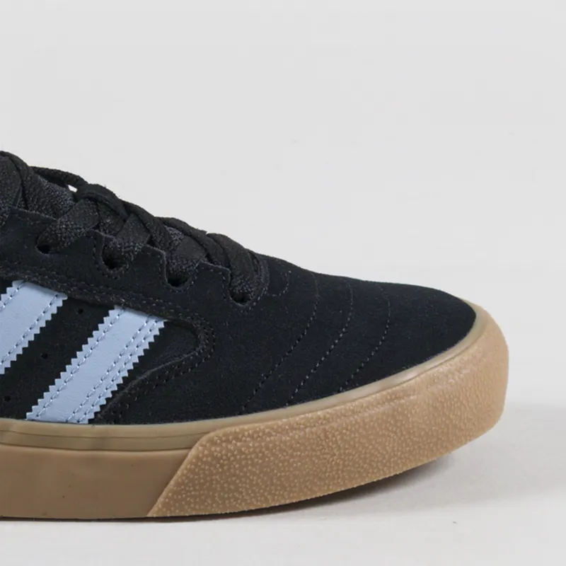 Adidas Skateboarding Busenitz Vulc II Shoes Black Clear Sky Gum-5